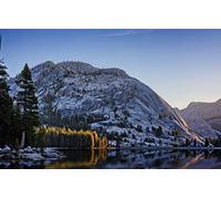 GLHUIOZ Puzzle 500 Piezas de Adultos y niños,Puzzle Adultos y niños,Rompecabezas difícil desafío Adulto del estrés California,Estados Unidos,Parque Nacional de Yosemite,52x38cm