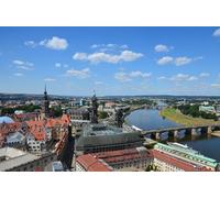 GLHUIOZ Puzzle 500 Piezas de Adultos y niños, Puzzle Adultos y niños, Rompecabezas difícil desafío Adulto Juego Educativo Alivio del estrés Alemania Ríos Puentes Elba 52x38cm