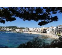 GLHUIOZ Puzzle 500 Piezas, Puzzle de 500 Piezas para Adultos, Educativo Puzzle, Puzzles para Adultos y Niños España Costa Brava Provincia Girona 52x38cm