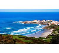 GLHUIOZ Puzzle 500 Piezas | Puzzle | Rompecabezas Adultos | Puzzles para Adultos | Costa Mar España Galicia 52x38cm