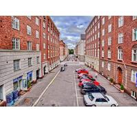 GLHUIOZ Puzzle 500 Piezas | Puzzle | Rompecabezas Adultos | Puzzles para Adultos | Finlandia Helsinki 52x38cm