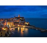 GLHUIOZ Puzzle de 1000 Piezas, Puzzle para Adultos, Impossible Puzzle Colorido para Juegos, Puertos Deportivos de la Costa de Vernazza, Italia 75x50cm