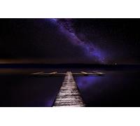 GLHUIOZ Puzzle de 1500 Piezas Adultos,Impossible Rompecabezas,Colorido Juego de Habilidad para Toda la Familia,Pierce,Vía Láctea,Secretos,87x57cm