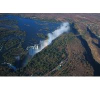 GLHUIOZ Puzzle de 1500 Piezas para Adultos,tivo Puzzle,Puzzles para Adultos y Niños Puente,África,Tierra,Rotura,87x57cm