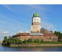 GLHUIOZ Puzzle de 1500 Piezas, Puzzle para Adultos, Impossible Rompecabezas, Colorido Juego de Habilidad para Toda la Familia, Castillos Rusia Leningrado 87x57cm