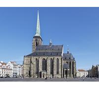 GLHUIOZ Puzzle, de 1500 Piezas, Rompecabezas DIY, Pasatiempo, Regalo, Diversión Ciudad de la República Catedralicia 87x57cm