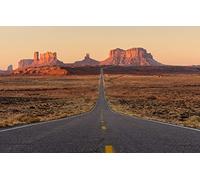 GLHUIOZ Puzzle de 500 Piezas Adultos,Imposible Rompecabezas,Juego de Habilidad para Toda la Familia,para decoración del hogar. Desierto,Estados Unidos,Monument Valley,Utah,52x38cm