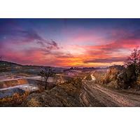 GLHUIOZ Puzzle de 500 Piezas Adultos,Imposible Rompecabezas,Juego de Habilidad para Toda la Familia,Puzle para decoración del hogar,Carrera Profesional,52x38cm