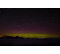 GLHUIOZ Puzzle de 500 Piezas Adultos,Imposible Rompecabezas,Juego de Habilidad para Toda la Familia,para decoración del hogar. Espacio,Auroras Boreales,Misterios,52x38cm