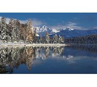 GLHUIOZ Puzzle de 500 Piezas para Adultos,tivo Puzzle,Puzzles para Adultos y Niños Altai,fotógrafa Galina Khvostenko,52x38cm