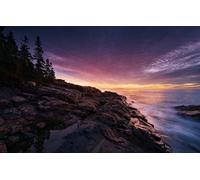 GLHUIOZ Puzzle de 500 Piezas para Adultos,tivo Puzzle,Puzzles para Adultos y Niños Roca,Estados Unidos,52x38cm