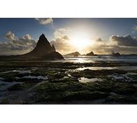 GLHUIOZ Puzzle de 500 Piezas,Puzzle para Adultos,Impossible Rompecabezas,Colorido Juego de Habilidad para Toda la Familia,California,Martin's Breach,Half Moon Bay,52x38cm