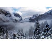 GLHUIOZ Puzzle de 500 Piezas,Puzzle para Adultos,Impossible Rompecabezas,Colorido Juego de Habilidad para Toda la Familia,California,Estados Unidos 52x38cm