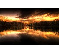 GLHUIOZ Puzzle de 500 Piezas,Rompecabezas para Adultos,Rompecabezas imposable,decoración del hogar Rompecabezas. San Petersburgo,Isla Krestovsky,52x38cm