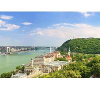 GLHUIOZ Puzzle - Favorite Things | Puzzle 1000 Piezas | Rompecabezas Adultos | puzle | Ríos de Budapest, Hungría 75x50cm