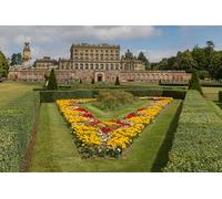 GLHUIOZ Puzzle, Puzzle 1500 Piezas, Puzzles para Adultos, Puzzles Paisajes, Rompecabezas de Calidad Jardín de Cliveden House, Inglaterra 87x57cm