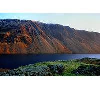 GLHUIOZ Puzzle Todos Estan Locos aquí,500 Piezas,Puzzle Adultos,Lago,52x38cm