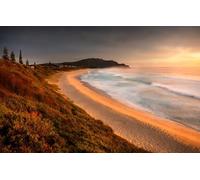 GLHUIOZ Puzzle Todos Estan Locos aquí,500 Piezas,Puzzle Adultos Océano,Playa Boomerang,52x38cm