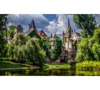 GLHUIOZ Puzzles para Adultos, Puzzle de 1000 Piezas, Obra de Arte de Juego de Rompecabezas para Adultos, Rompecabezas de Piso de Impresión de Alta Definición Multicolor Budapest, Hungría 75x50cm