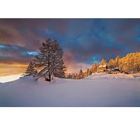 GLHUIOZ Rompecabezas 500 Piezas Adultos Madera Puzzle Niños s tivos para Moderna para El Hogar Decoración, Italia,52x38cm