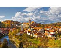 GLHUIOZ Rompecabezas de 500 Piezas para Adultos,Materiales Reciclables de Primera Calidad e Impresión de Alta Definición,Juego Familiar,Regalos para Amantes o Amigos República Checa 52x38cm