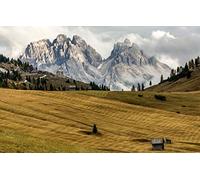 GLHUIOZ Rompecabezas de 500 Piezas para Adultos,Materiales Reciclables de Primera Calidad e Impresión de Alta Definición,Juego Familiar,Regalos para Amantes o Amigos Italia,Tirol del Sur,52x38cm