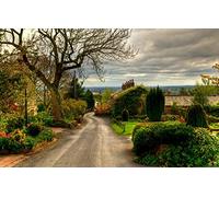 GLHUIOZ Rompecabezas de 500 Piezas para Adultos,Materiales Reciclables de Primera Calidad e Impresión de Alta Definición,Juego Familiar,Regalos para Amantes o Amigos,Gran Bretaña,Horwich,52x38cm