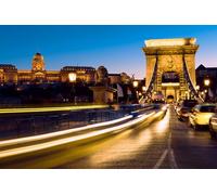 GLHUIOZ Rompecabezas de Madera de 1500 Piezas Colorida Juegos de Rompecabezas de Adulto Puentes de Budapest, Hungría 87x57cm