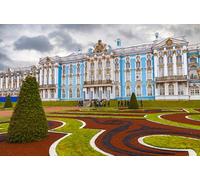 GLHUIOZ Rompecabezas en Miniatura de 1000 Piezas para Adultos Puzzle Brain Ejercicio Desafío Juego de Alta dificultad Regalo para niños Niños Rusia Petersburgo Catalina 75x50cm