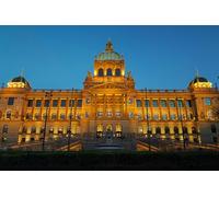 GLHUIOZ Rompecabezas en Miniatura de 1500 Piezas para Adultos Puzzle Brain Ejercicio Desafío Juego de Alta dificultad Regalo para niños Niños República Checa Praga Nacional 87x57cm