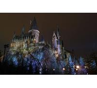 GLHUIOZ Rompecabezas en Miniatura de 500 Piezas para Adultos Puzzle Brain Ejercicio Desafío Juego de Alta dificultad Regalo para niños Niños Castillo,Torres,52x38cm