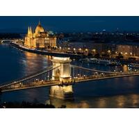 GLHUIOZ Rompecabezas en Miniatura de 500 Piezas para Adultos Puzzle Brain Ejercicio Desafío Juego de Alta dificultad Regalo para niños Niños Budapest, Hungría 52x38cm