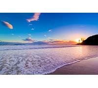 GLHUIOZ Rompecabezas para Adultos,Puzle de 500 Piezas,Rompecabezas De Madera,Australia,Queensland,Costa Dorada,52x38cm