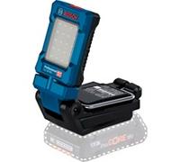 Bosch Professional Linterna a batería GLI 18V-800 – 800 lm, 20 LED, cabezal 360°/180°
