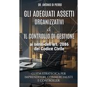 GLI ADEGUATI ASSETTI ORGANIZZATIVI & IL CONTROLLO DI GESTIONE: Guida Strategica per Imprenditori, Commercialisti e Controller