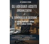 GLI ADEGUATI ASSETTI ORGANIZZATIVI & IL CONTROLLO DI GESTIONE: Guida Strategica per Imprenditori, Commercialisti e Controller