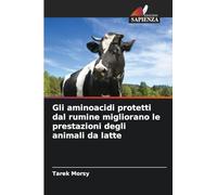 Gli aminoacidi protetti dal rumine migliorano le prestazioni degli animali da latte