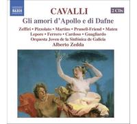 Gli Amori D'Apollo E Di Dafne by Cavalli, P.F. (2006-12-12)