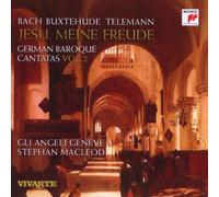 Gli Angeli Geneve - German Baroque Cantatas Vol. 2