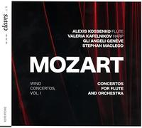 Gli Angeli, Geneve, Stephan MacLeod - Mozart : Concertos pour flûte et orchestre. Kossenko, Kafelnikov, Macleod.