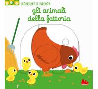 Gli animali della fattoria. Scorri e gioca. Ediz. illustrata