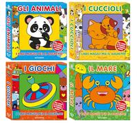 Gli animali, il mare, i cuccioli, i giochi (Bagnetto perfetto)