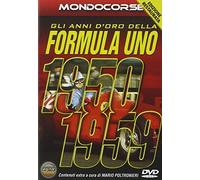Gli Anni D'Oro Della Formula 1 (1950-1959) [Italia] [DVD]