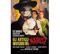 Gli Artigli Invisibili Del Dr. Mabuse (Restaurato in Hd) [Region Free]