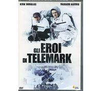 Gli eroi di Telemark [Italia] [DVD]