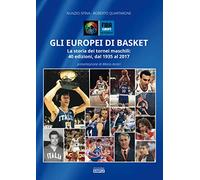 Gli europei di basket. La storia dei tornei maschili: 40 edizioni, dal 1935 al 2017
