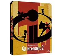 Gli Incredibili 2 (Steelbook) (Br+Bonus Disc) [Blu-ray]