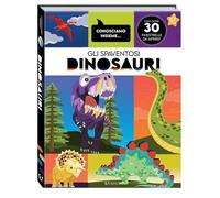 Gli spaventosi dinosauri. Ediz. a colori (Star. Conosciamo insieme)