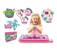 Glibbi - Slime Fantasy Pack, Masa Viscosa Color Rosa, para Niños a Partir de 3 Años - 380 g