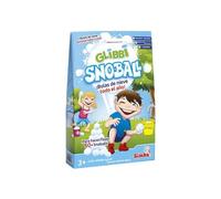 Glibbi - Snoball, Polvo para Hacer Bolas de Nieve en cualquier Época del Año, para Niños a partir de 3 Años - 60 g